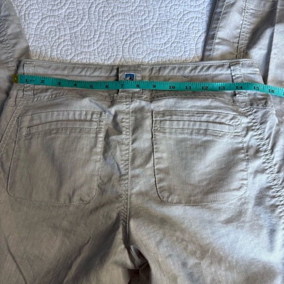 Kuhl Light Gray pants size 6 - Picture 12 of 16